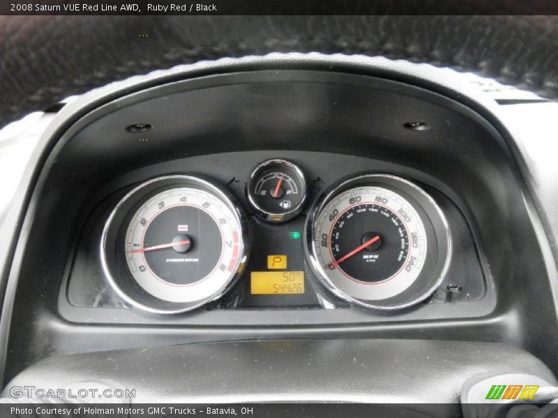  2008 VUE Red Line AWD Red Line AWD Gauges