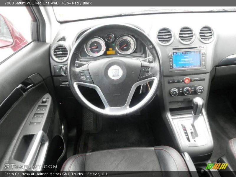 Dashboard of 2008 VUE Red Line AWD