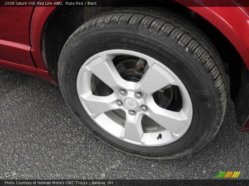  2008 VUE Red Line AWD Wheel