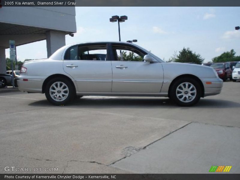 Diamond Silver / Gray 2005 Kia Amanti
