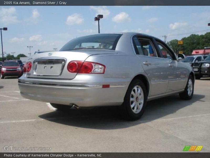 Diamond Silver / Gray 2005 Kia Amanti