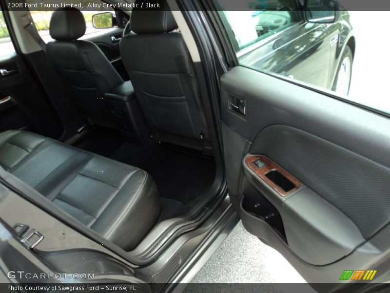 Alloy Grey Metallic / Black 2008 Ford Taurus Limited
