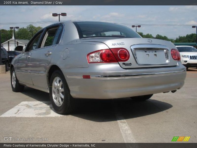 Diamond Silver / Gray 2005 Kia Amanti