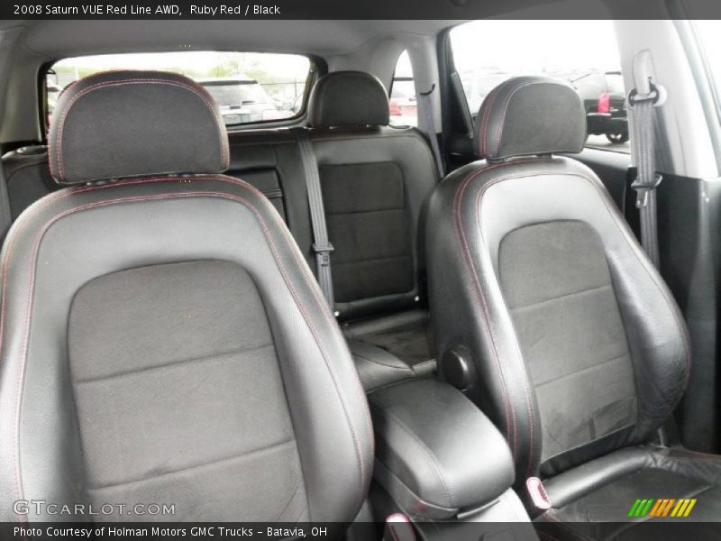 Ruby Red / Black 2008 Saturn VUE Red Line AWD