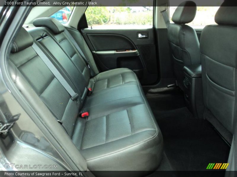 Alloy Grey Metallic / Black 2008 Ford Taurus Limited