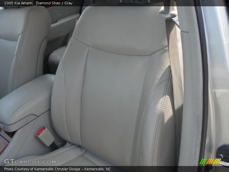 Diamond Silver / Gray 2005 Kia Amanti