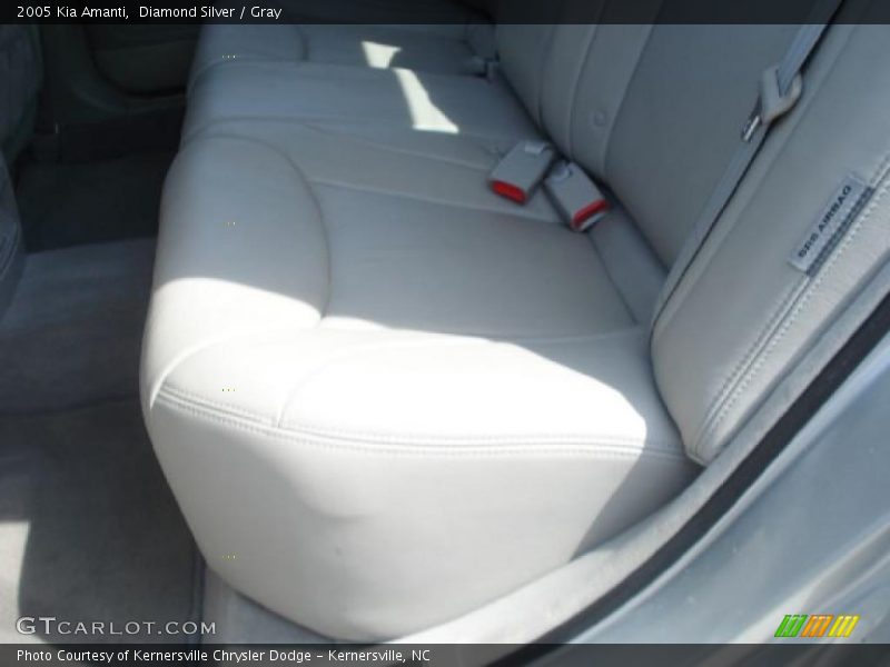Diamond Silver / Gray 2005 Kia Amanti