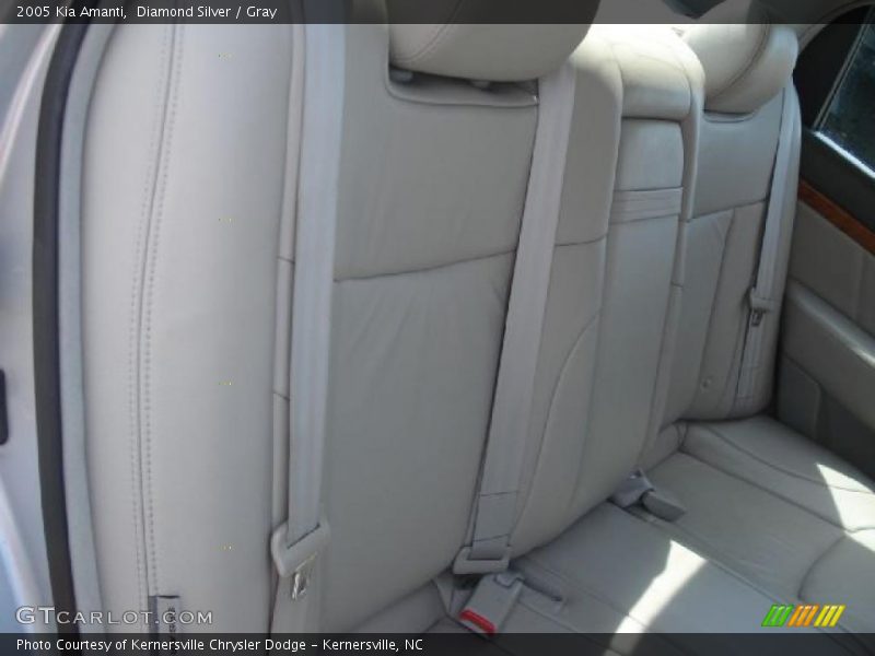 Diamond Silver / Gray 2005 Kia Amanti