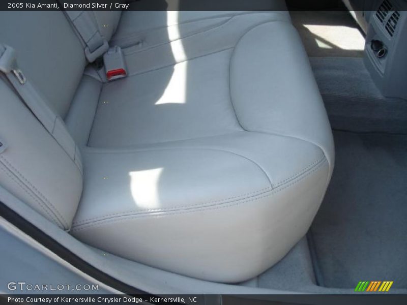 Diamond Silver / Gray 2005 Kia Amanti