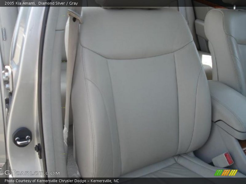Diamond Silver / Gray 2005 Kia Amanti