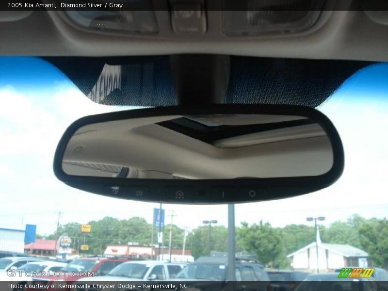 Diamond Silver / Gray 2005 Kia Amanti