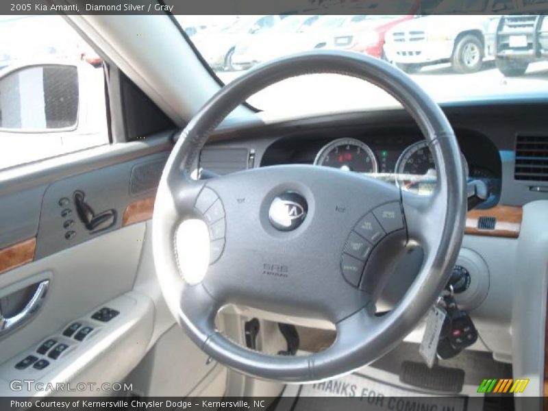 Diamond Silver / Gray 2005 Kia Amanti