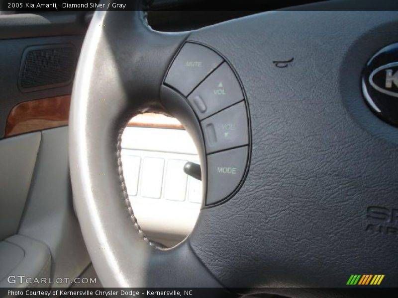 Diamond Silver / Gray 2005 Kia Amanti