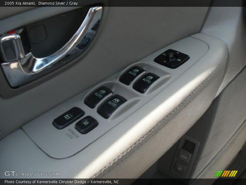 Diamond Silver / Gray 2005 Kia Amanti