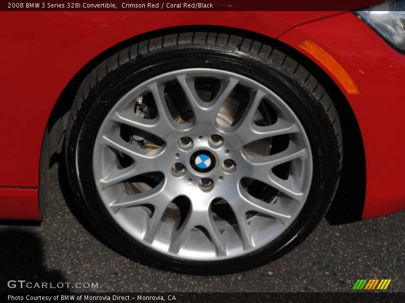  2008 3 Series 328i Convertible Wheel