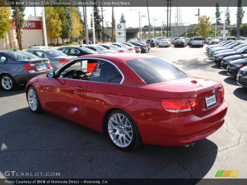  2008 3 Series 328i Convertible Crimson Red