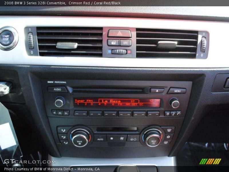 Crimson Red / Coral Red/Black 2008 BMW 3 Series 328i Convertible