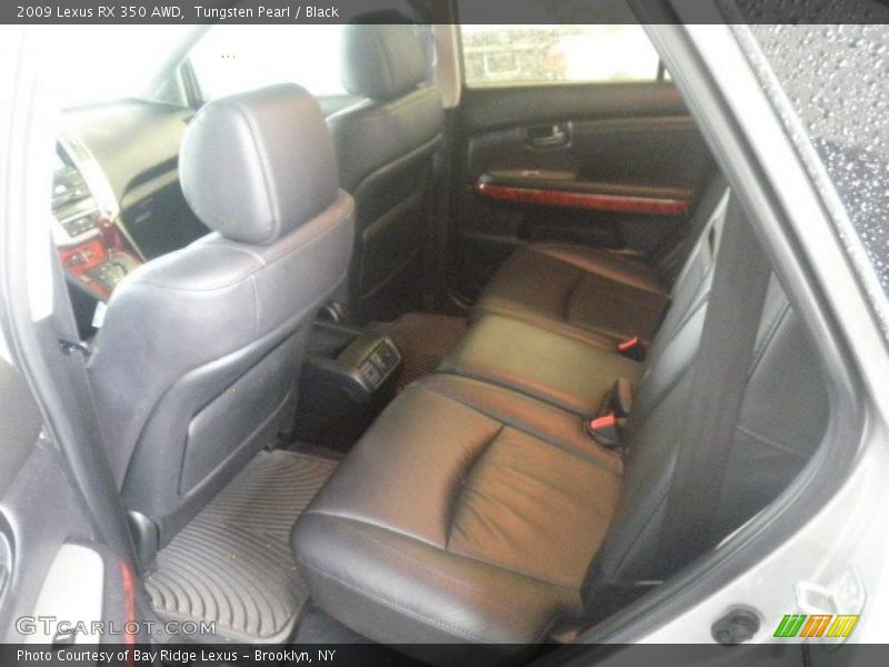 Tungsten Pearl / Black 2009 Lexus RX 350 AWD