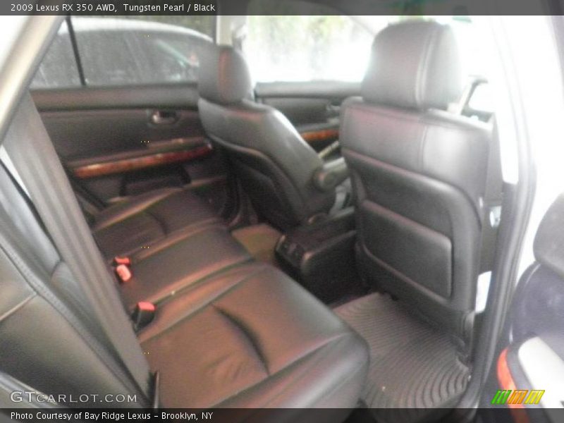 Tungsten Pearl / Black 2009 Lexus RX 350 AWD