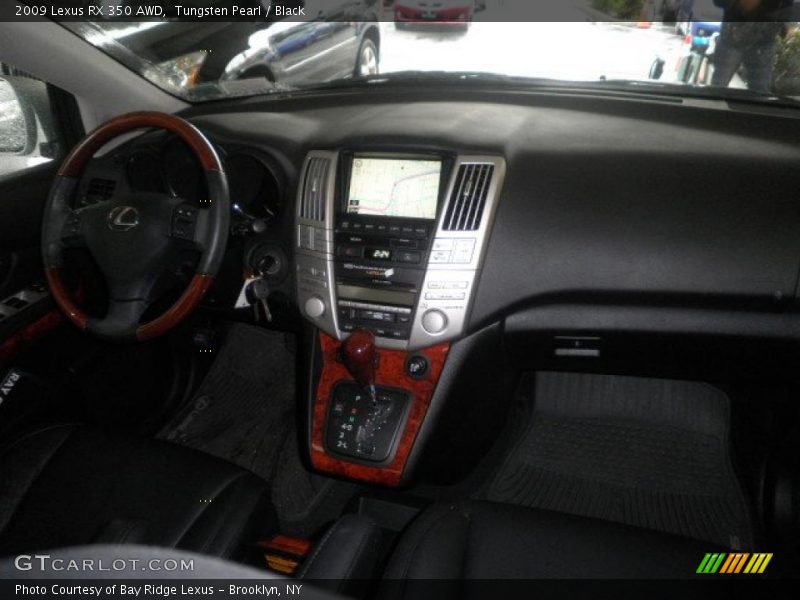 Tungsten Pearl / Black 2009 Lexus RX 350 AWD