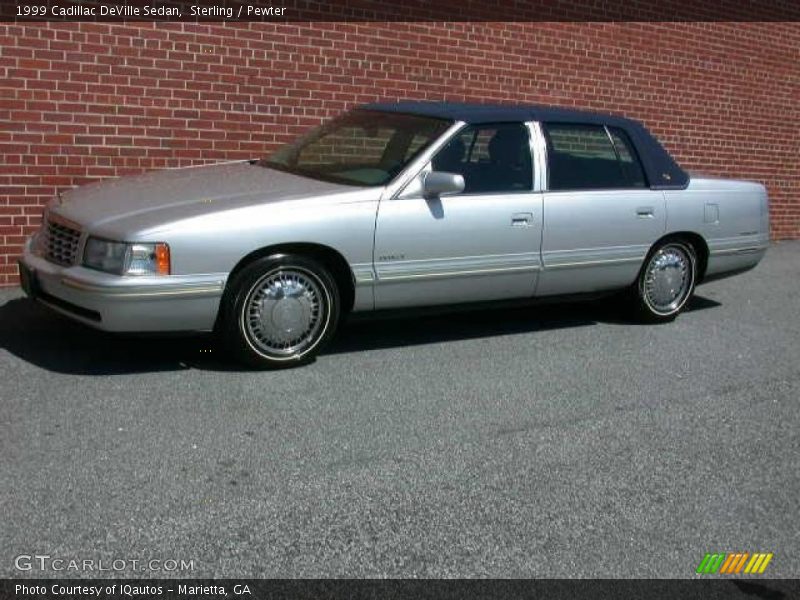  1999 DeVille Sedan Sterling