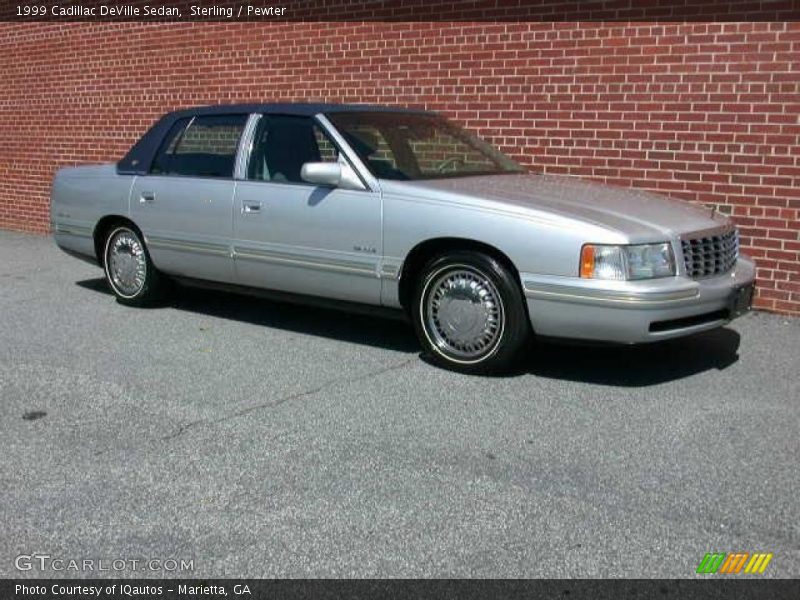  1999 DeVille Sedan Sterling