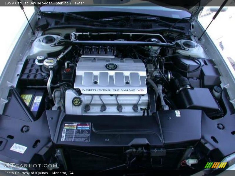  1999 DeVille Sedan Engine - 4.6L Northstar 32 Valve V8
