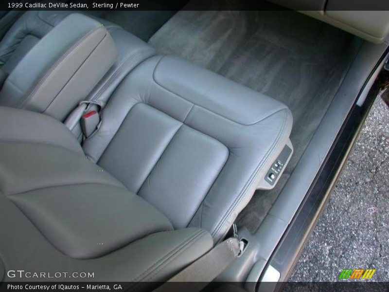 Sterling / Pewter 1999 Cadillac DeVille Sedan