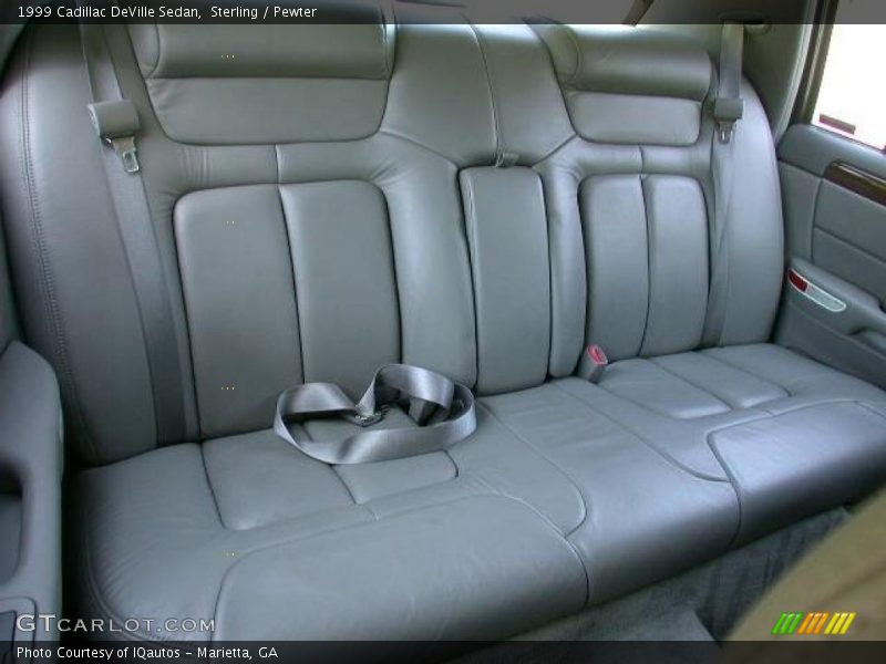  1999 DeVille Sedan Pewter Interior