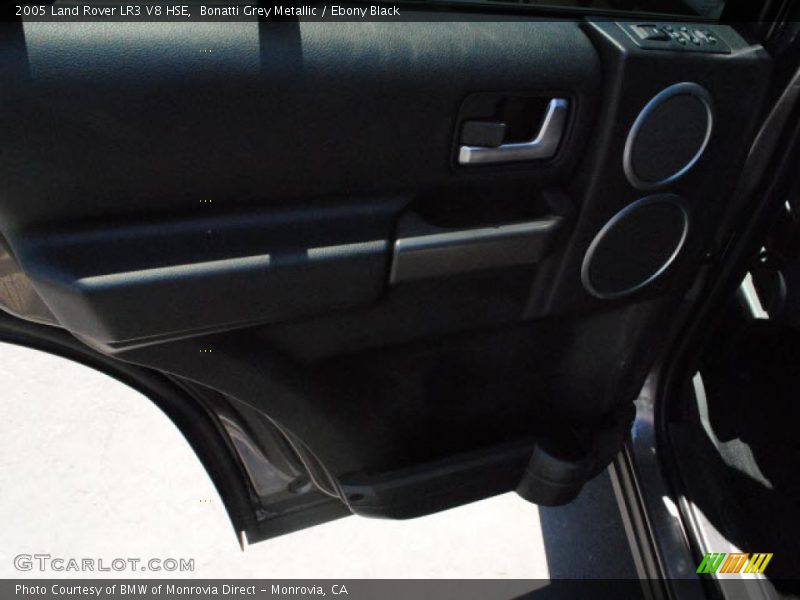 Bonatti Grey Metallic / Ebony Black 2005 Land Rover LR3 V8 HSE