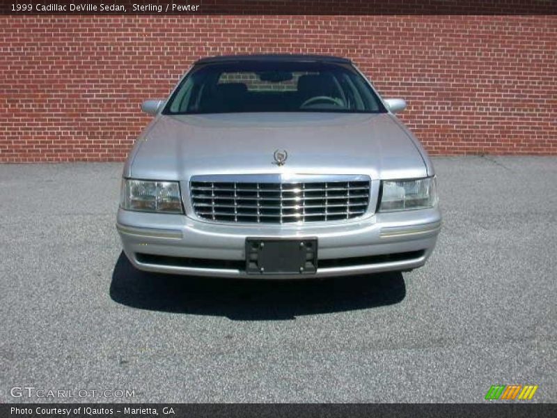 Sterling / Pewter 1999 Cadillac DeVille Sedan