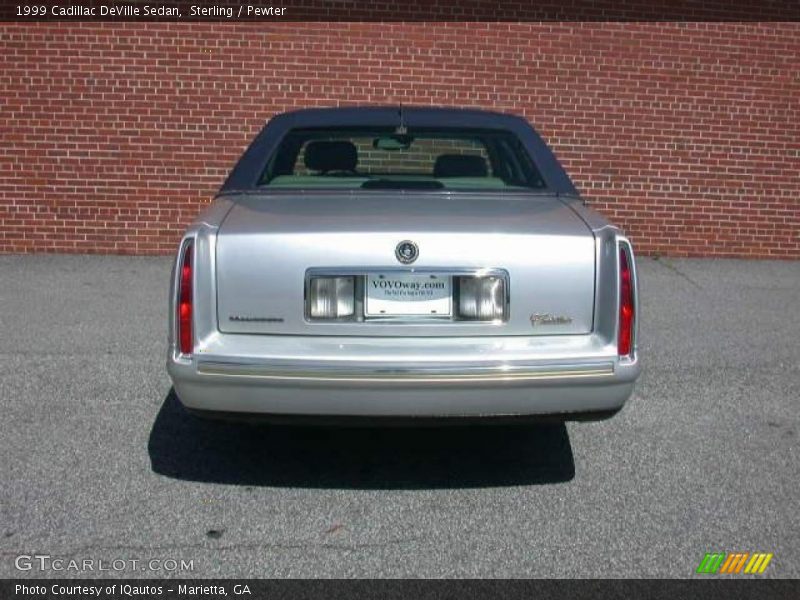 Sterling / Pewter 1999 Cadillac DeVille Sedan