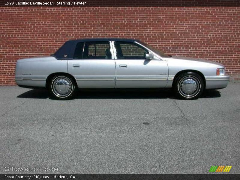  1999 DeVille Sedan Sterling