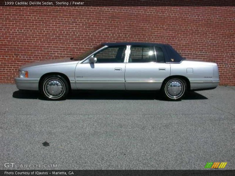  1999 DeVille Sedan Sterling