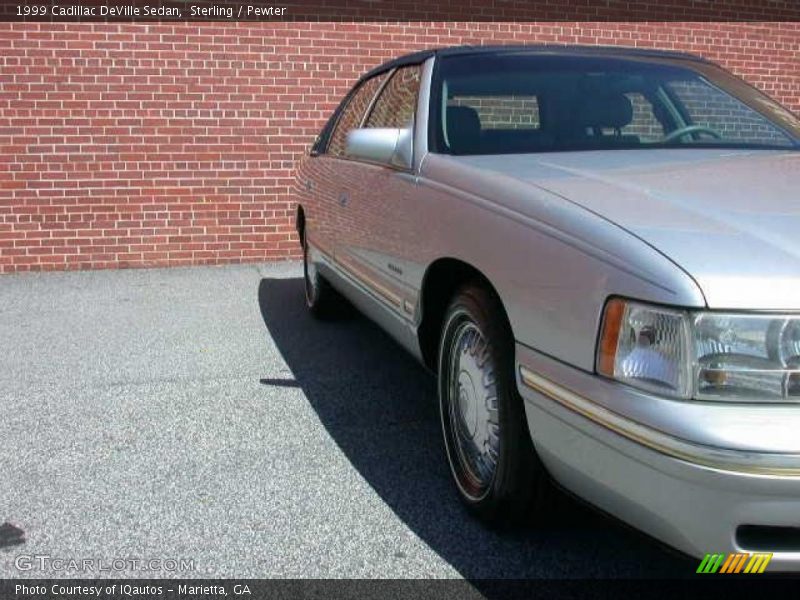 Sterling / Pewter 1999 Cadillac DeVille Sedan