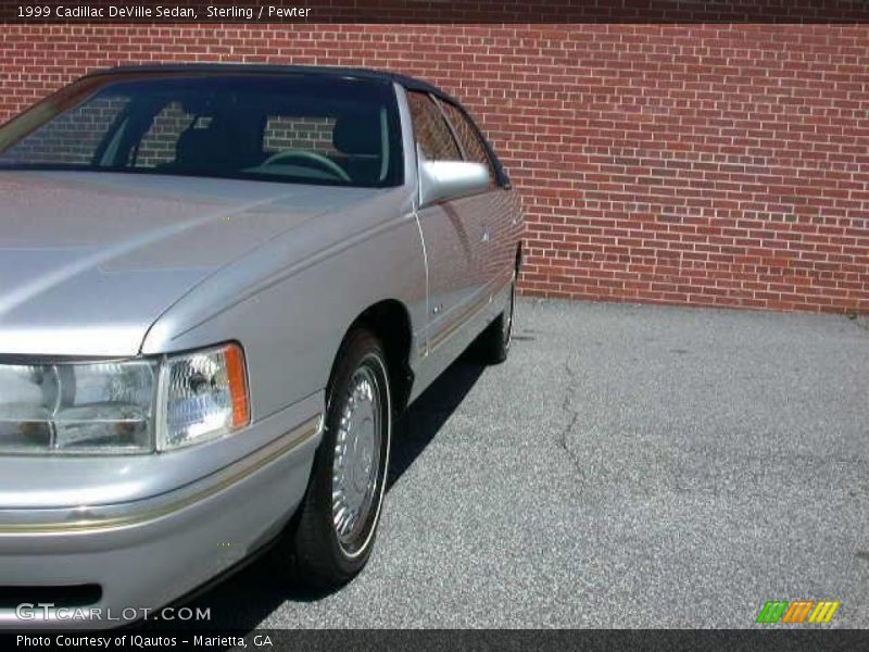 Sterling / Pewter 1999 Cadillac DeVille Sedan