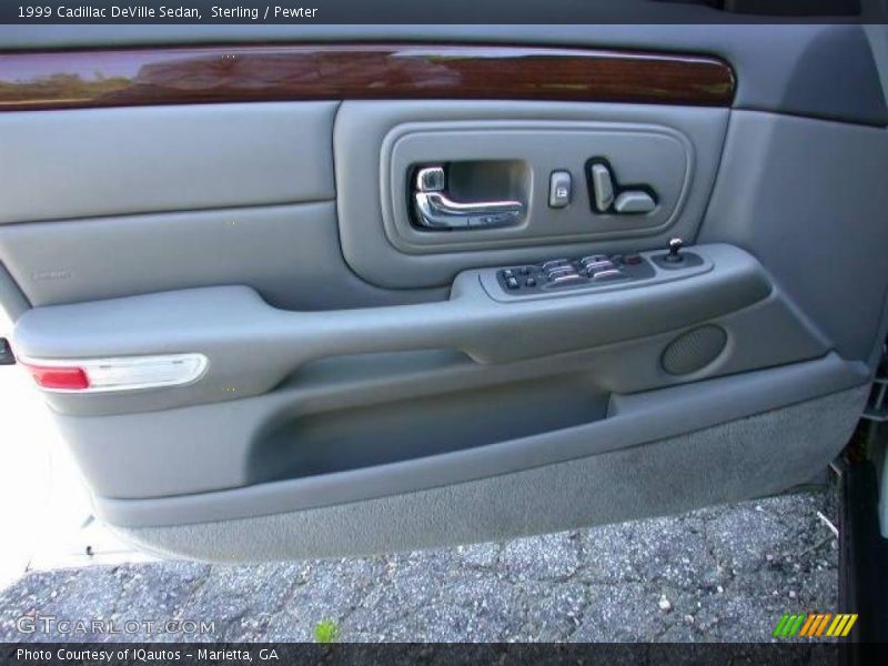 Door Panel of 1999 DeVille Sedan