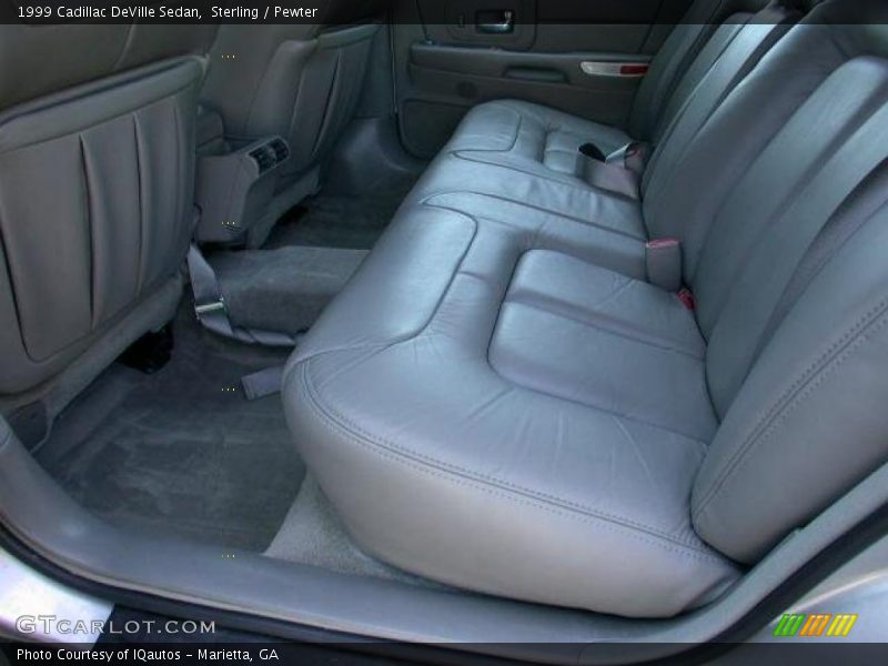 1999 DeVille Sedan Pewter Interior