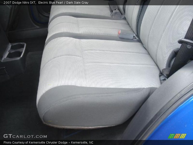 Electric Blue Pearl / Dark Slate Gray 2007 Dodge Nitro SXT