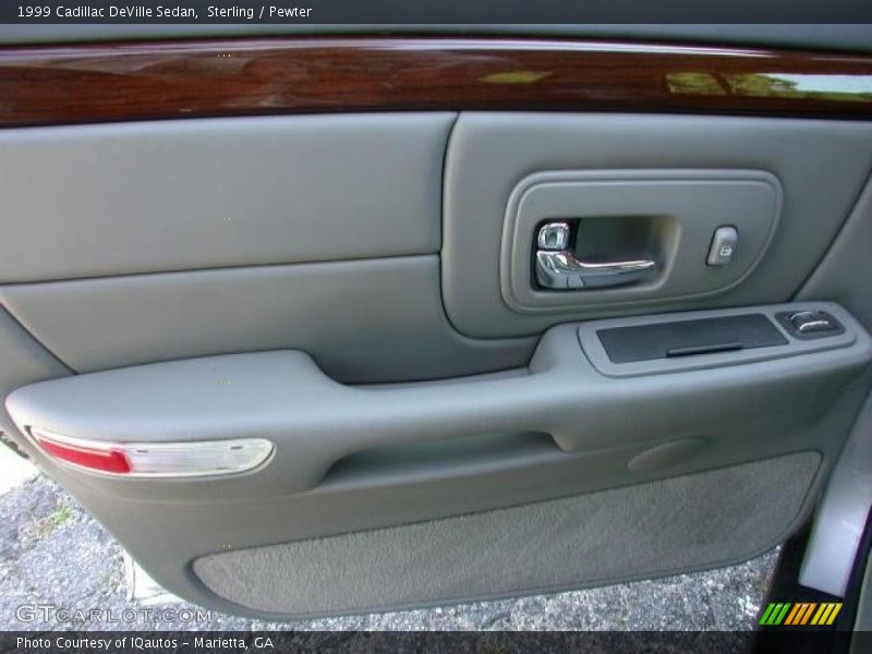 Door Panel of 1999 DeVille Sedan