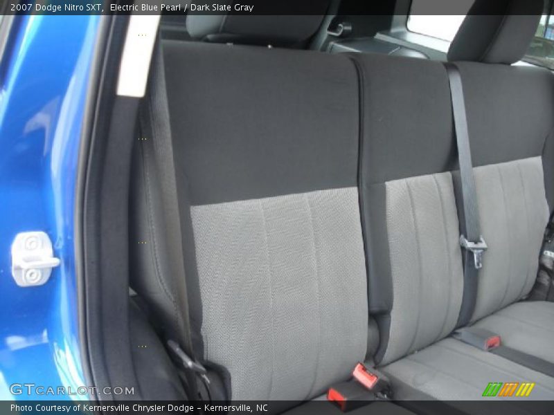 Electric Blue Pearl / Dark Slate Gray 2007 Dodge Nitro SXT