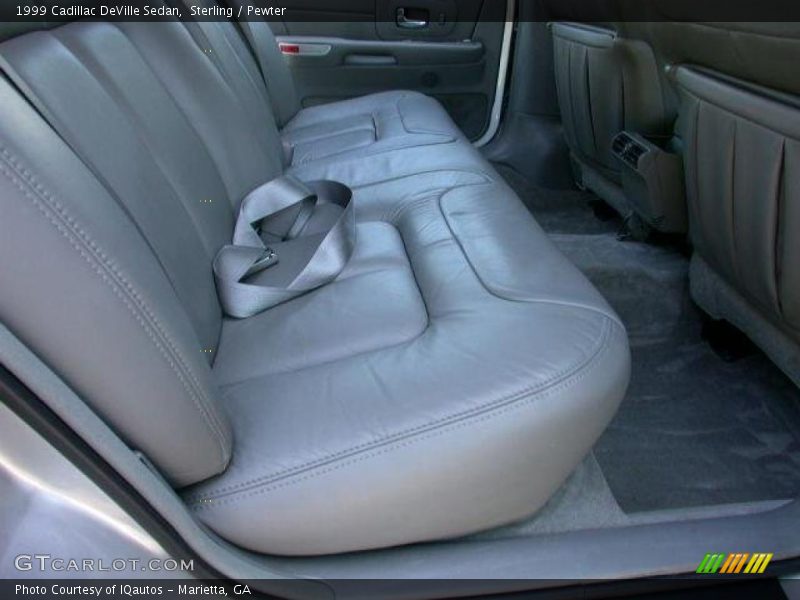  1999 DeVille Sedan Pewter Interior