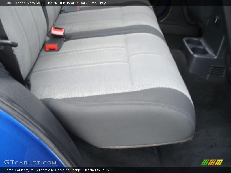 Electric Blue Pearl / Dark Slate Gray 2007 Dodge Nitro SXT