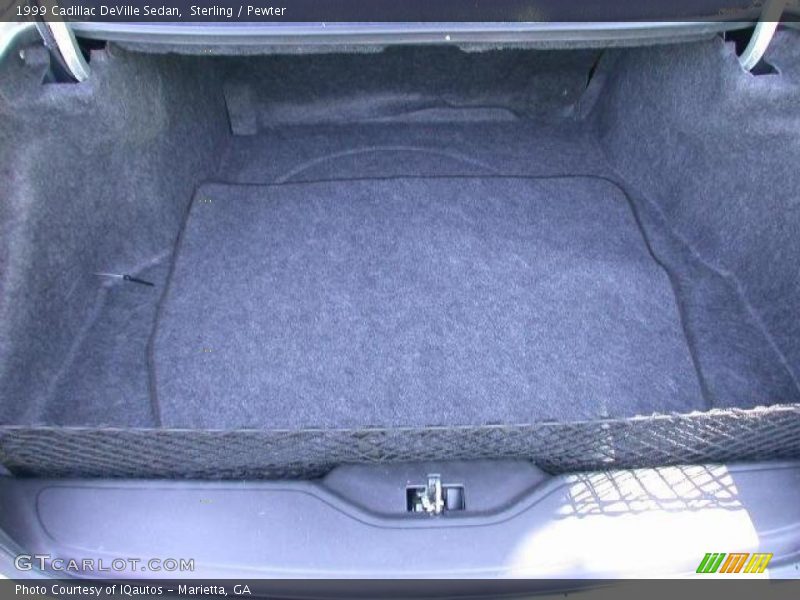  1999 DeVille Sedan Trunk