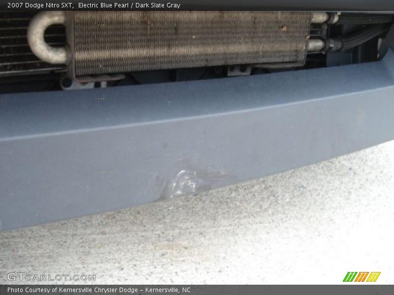 Electric Blue Pearl / Dark Slate Gray 2007 Dodge Nitro SXT
