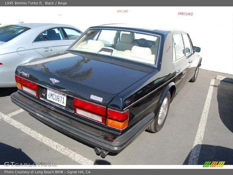 Black / Beige 1995 Bentley Turbo R