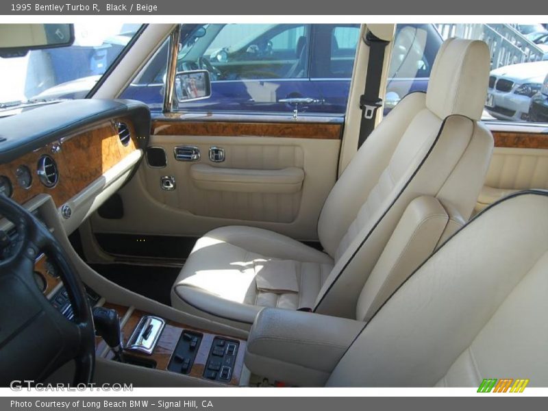 Black / Beige 1995 Bentley Turbo R