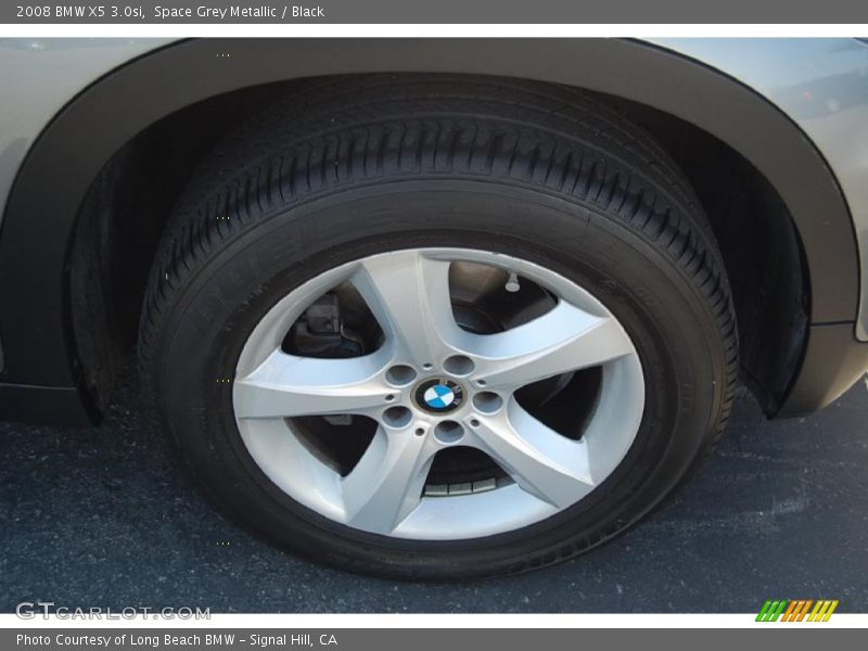 Space Grey Metallic / Black 2008 BMW X5 3.0si