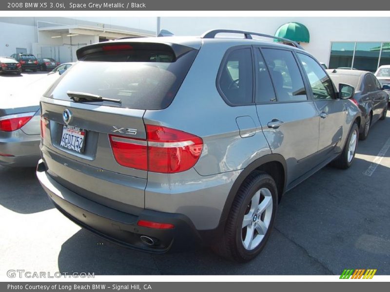 Space Grey Metallic / Black 2008 BMW X5 3.0si