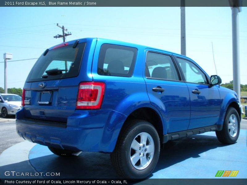  2011 Escape XLS Blue Flame Metallic